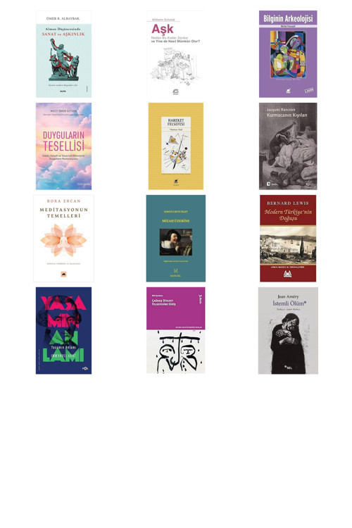 Alman Düşüncesinde Sanat Ve Aşkınlık: Sanatın Modern Dünyada... +11 Kitap