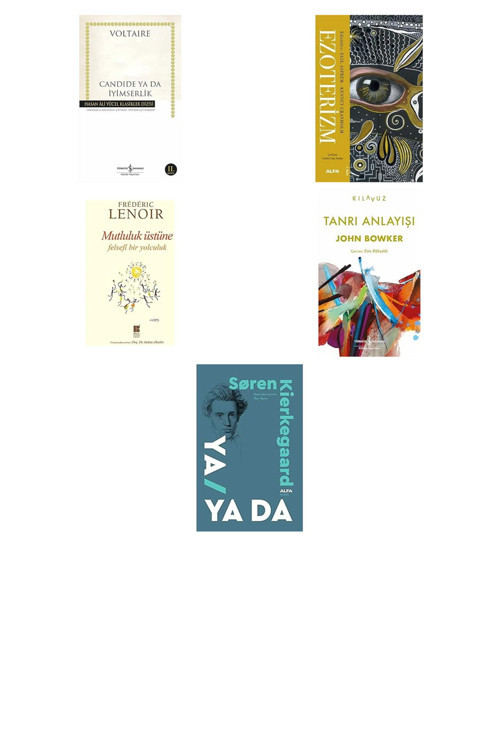 Candide Ya Da İyimserlik... +4 Kitap