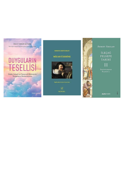 Duyguların Tesellisi: Edebi, Felsefi Ve Tasavvufi Metinlerle... +2 Kitap