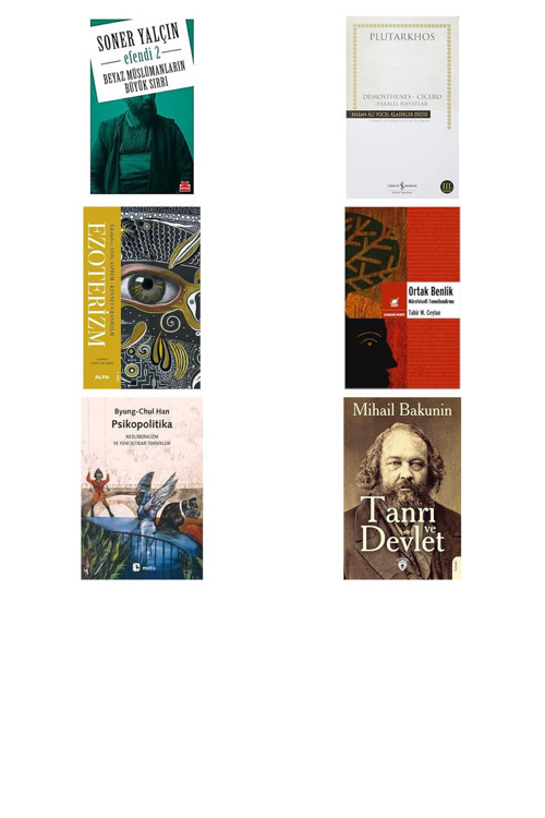 Beyaz Müslümanların Büyük Sırrı: Efendi 2... +5 Kitap