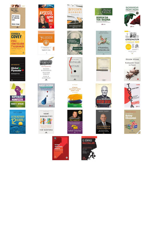 Aradığın Herşey: Uluslararası Bestseller Jeff Bezos Ve Amazo... +26 Ekonomi Kitabı