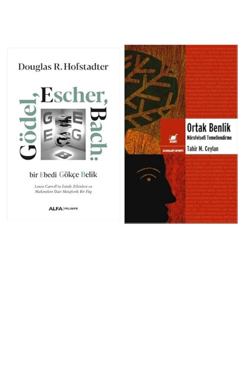 Gödel Escher Bach: Bir Ebedi Gökçe Belik... +1 Kitap