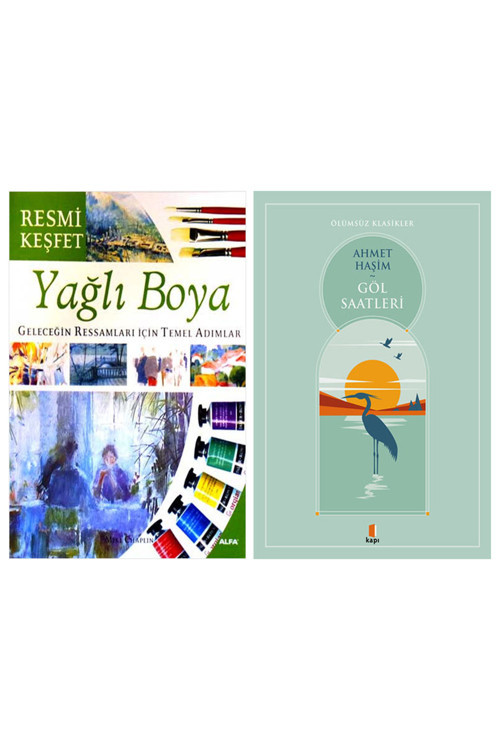 Yağlı Boya + Göl Saatleri