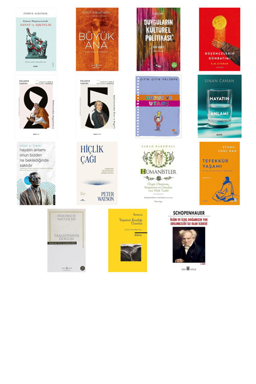 Alman Düşüncesinde Sanat Ve Aşkınlık: Sanatın Modern Dünyada... +14 Kitap