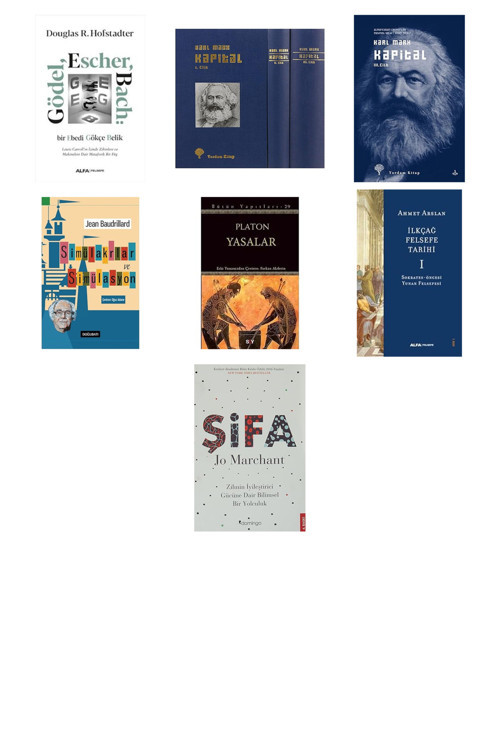 Gödel Escher Bach: Bir Ebedi Gökçe Belik... +6 Kitap