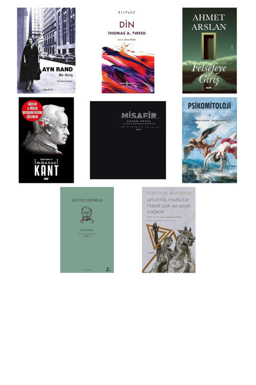 Ayn Rand: Bir Giriş... +7 Kitap