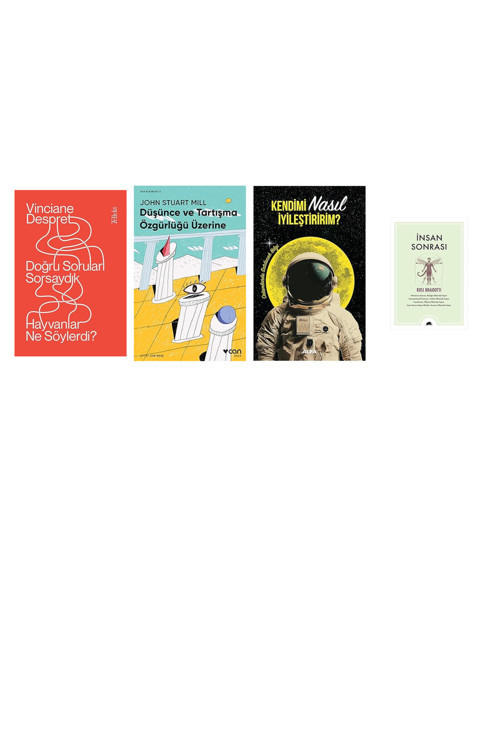 Doğru Soruları Sorsaydık Hayvanlar Ne Söylerdi?... +3 Kitap
