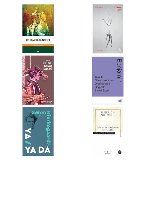 Kendime Düşünceler... +5 Kitap
