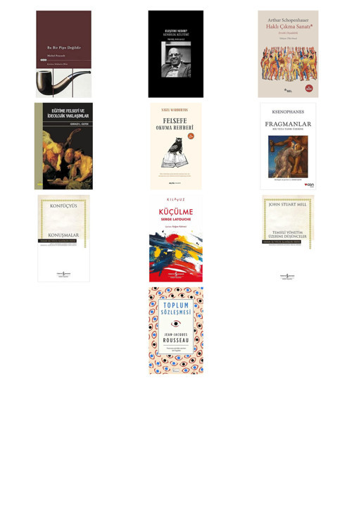 Bu Bir Pipo Değildir... +9 Kitap