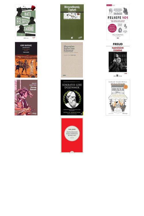 Batı Felsefesi Tarihi 2. Cilt: Katolik Felsefesi... +9 Kitap