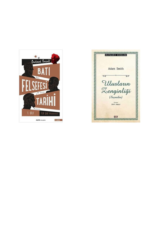 Batı Felsefesi Tarihi 1. Cilt: İlk Çağ Felsefesi... +1 Kitap