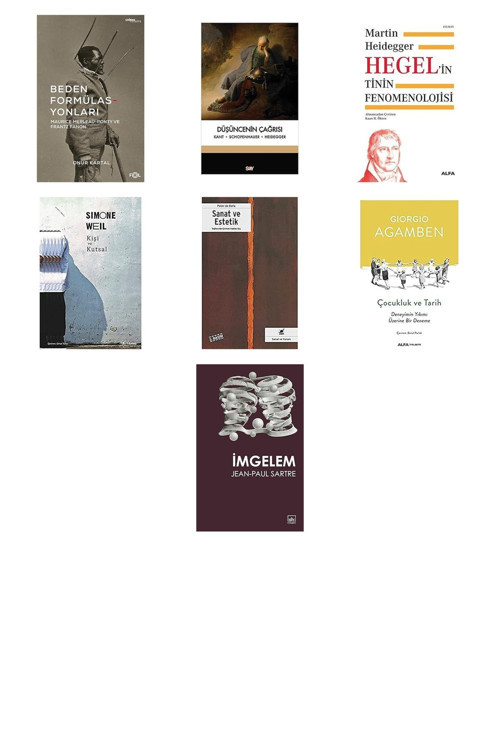 Beden Formülasyonları: Maurice Merleau-Ponty Ve Frantz Fanon... +6 Kitap