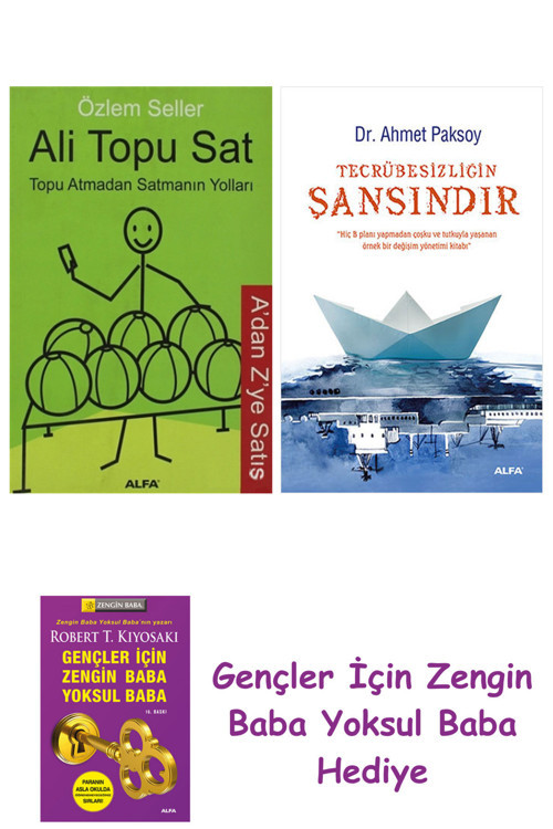 Ali Topu Sat + Tecrübesizliğin Şansındır