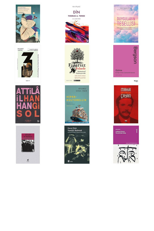 Beş Çember Kitabı... +11 Kitap