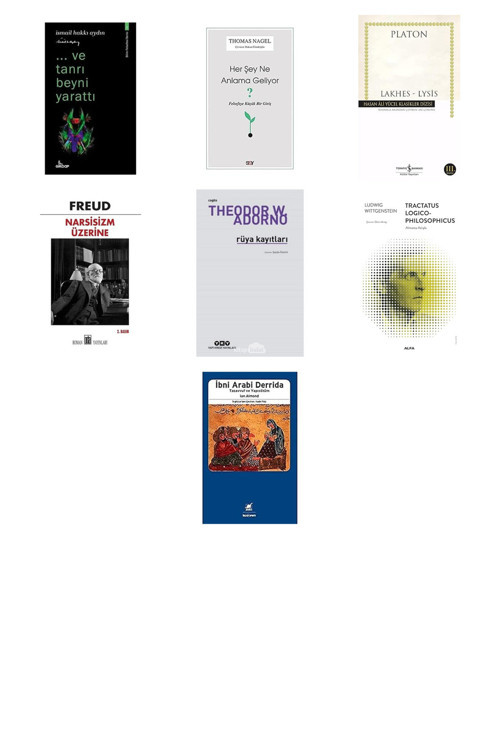 ...Ve Tanrı Beyni Yarattı... +6 Kitap