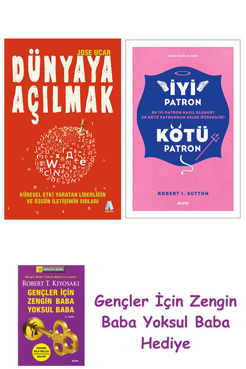 Dünyaya Açılmak + İyi Patron Kötü Patron