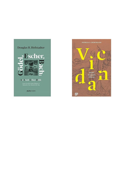 Gödel Escher Bach (Ciltli): Bir Ebedi Gökçe Belik... +1 Kitap