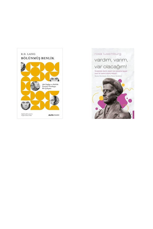 Bölünmüş Benlik: Akıl Sağlığı Ve Delilik Üzerine Varoluşçu B... +1 Kitap