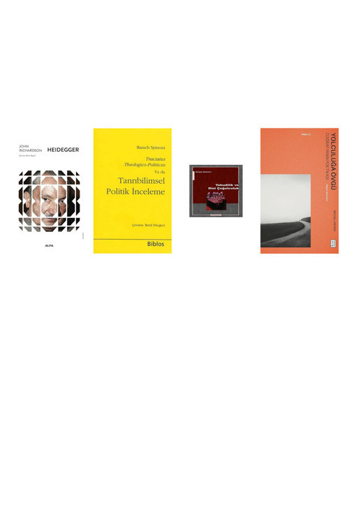 Heidegger... +3 Kitap