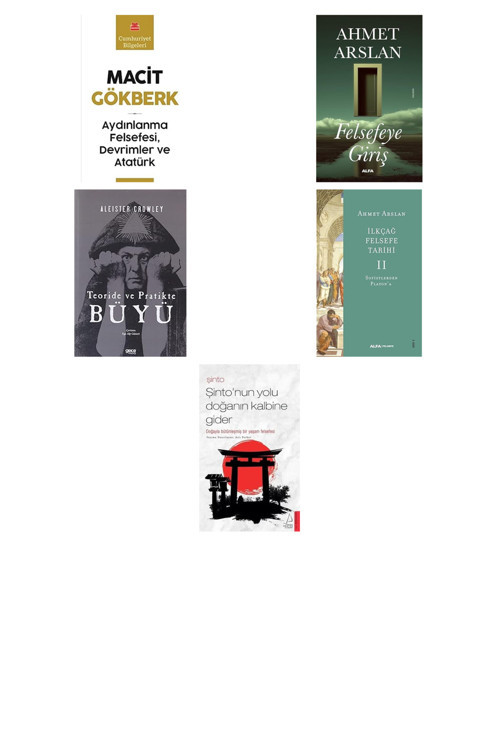 Aydınlanma Felsefesi, Devrimler Ve Atatürk: Cumhuriyet Bilge... +4 Kitap
