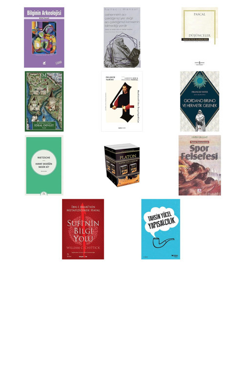 Bilginin Arkeolojisi... +10 Kitap