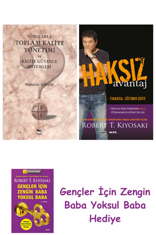 Sorularla Toplam Kalite Yönetimi Ve Kalite Güvence Sistemleri + Haksız Avantaj