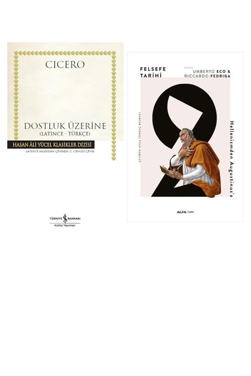 Dostluk Üzerine: Latince - Türkçe... +1 Kitap
