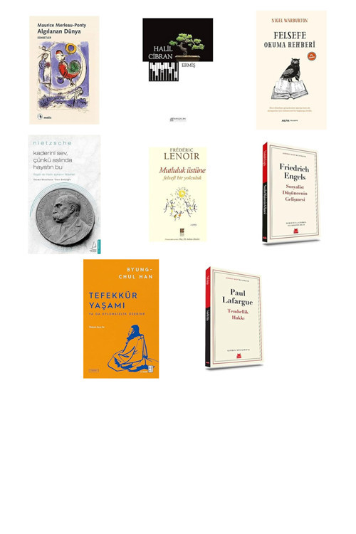 Algılanan Dünya: Sohbetler... +7 Kitap