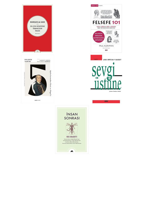 En Çok Kendisine Yabancıdır İnsan... +4 Kitap