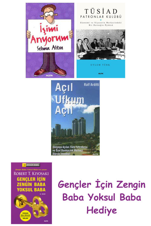 İşimi Arıyorum + Tüsiad Patronlar Kulübü + Açıl Ufkum Açıl