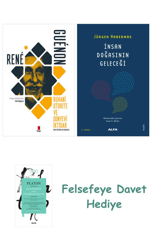 Ruhani Otorite Ve Dünyevi İktidar + İnsan Doğasının Geleceği