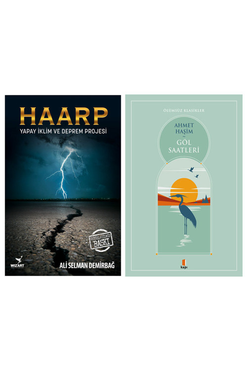 Haarp + Göl Saatleri