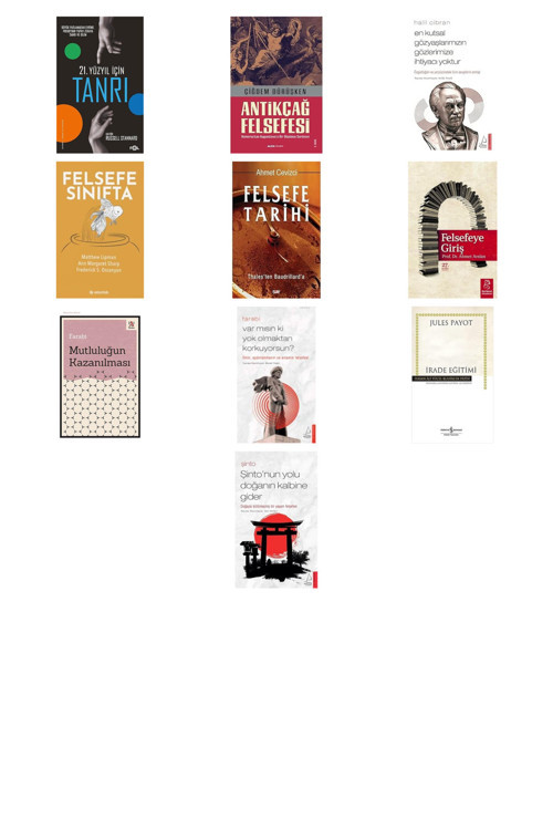 21. Yüzyıl İçin Tanrı: Büyük Patlamadan Evrime, Freud'Dan Ya... +9 Kitap