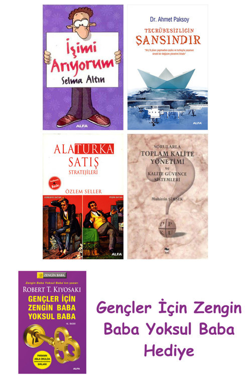 İşimi Arıyorum + Tecrübesizliğin Şansındır + Alaturka Satış Stratejileri + Sorularla Toplam Kalit...
