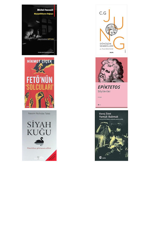 Biyopolitikanın Doğuşu: College De France Dersleri 1978 - 19... +5 Kitap