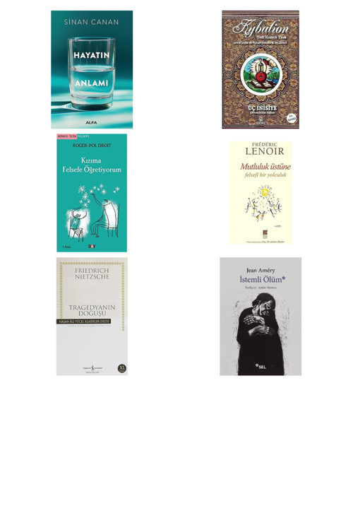 Hayatın Anlamı... +5 Kitap