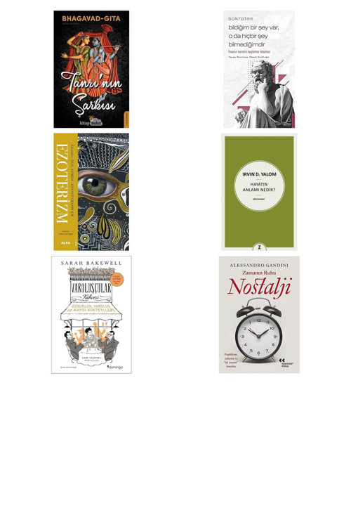 Bhagavad Gita Tanrı’Nın Şarkısı... +5 Kitap
