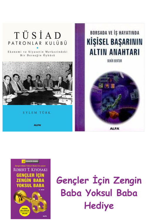 Tüsiad Patronlar Kulübü + Kişisel Başarının Altın Anahtarı