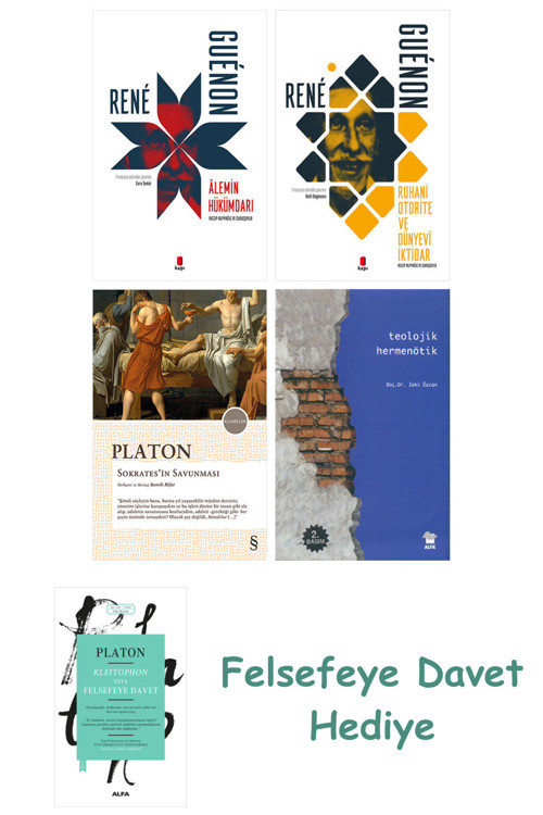 Alemin Hükümdarı + Ruhani Otorite Ve Dünyevi İktidar + Sokrates'İn Savunması + Teolojik Hermenötik