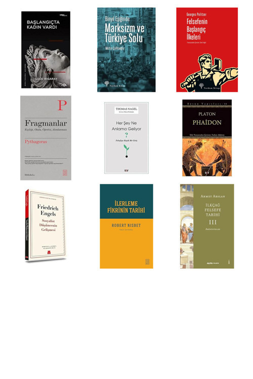 Başlangıçta Kadın Vardı... +8 Kitap