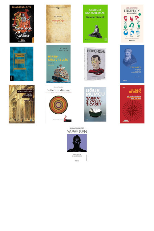 Bhagavad Gita Tanrı’Nın Şarkısı... +12 Kitap