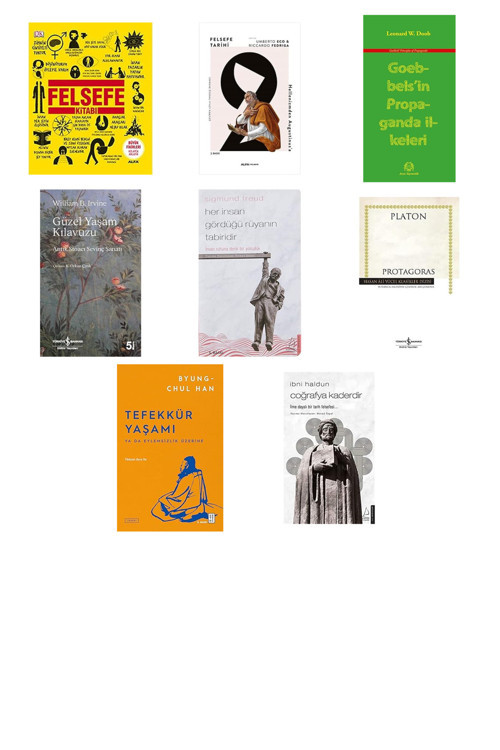 Felsefe Kitabı (Ciltli): Büyük Fikirleri Kolayca Anlayın... +7 Kitap