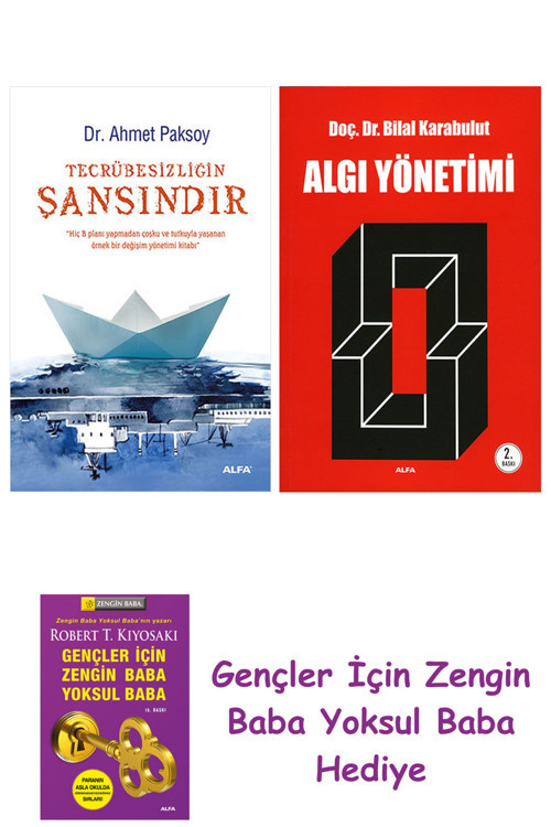 Tecrübesizliğin Şansındır + Algı Yönetimi