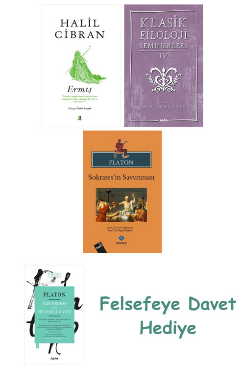 Ermiş + Klasik Filoloji Seminerleri 4 + Sokrates’İn Savunması