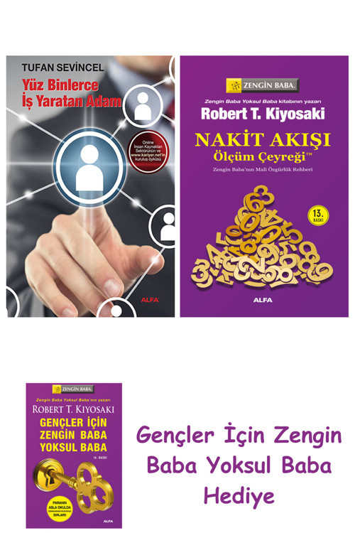Yüz Binlerce İş Yaratan Adam + Nakit Akışı - Ölçüm Çeyreği