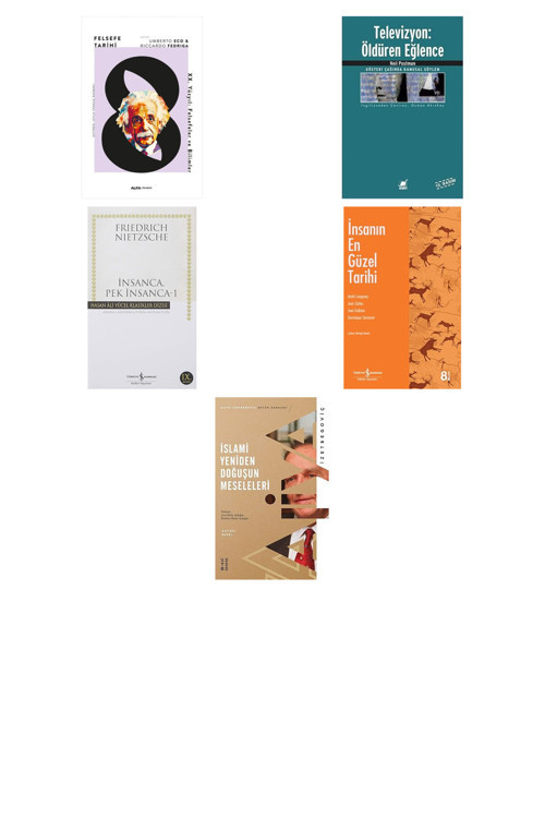 Felsefe Tarihi 8 (Ciltli): Xx. Yüzyıl: Felsefeler Ve Bilimle... +4 Kitap
