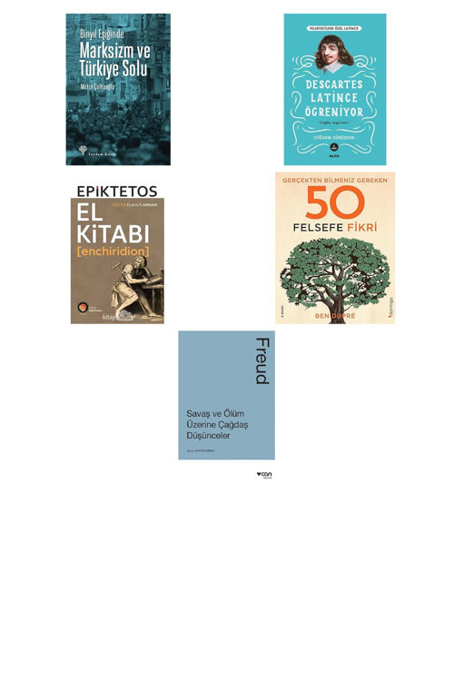 Binyıl Eşiğinde Marksizm Ve Türkiye Solu (Kapak Resmi Değişe... +4 Kitap