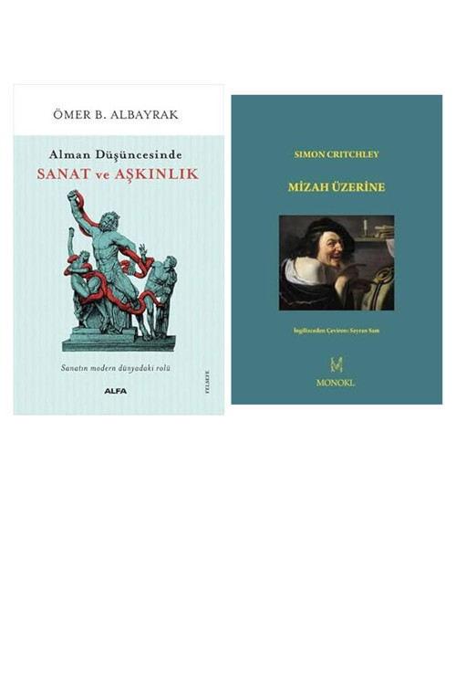 Alman Düşüncesinde Sanat Ve Aşkınlık: Sanatın Modern Dünyada... +1 Kitap