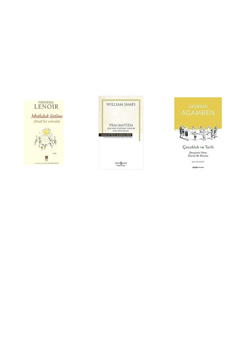 Mutluluk Üstüne Felsefi Bir Yolculuk... +2 Kitap