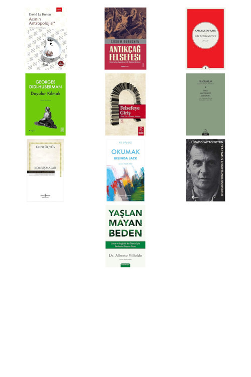 Acının Antropolojisi... +9 Kitap